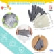 thumbnail image 3 of Juego de 4 guantes exfoliantes para ducha y baño, 3 of 6