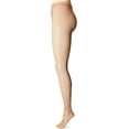 thumbnail image 1 of Danskin Women's Padded Foot Fishnet Tight, Light Toast, 1 of 4