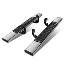 DNA Motoring For 07-19 Chevy Silverado GMC Sierra Regular Cab 6.75" Step Bar Running Boards