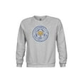 thumbnail image 2 of Youth 1863FC  Heather Gray Leicester City Color Badge Pullover Sweatshirt, 2 of 3