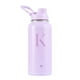 thumbnail image 1 of Termo de Acero Inoxidable Iniciales LuckyLy, Botella de Agua 1L, Letra A lila 1L, 1 of 6