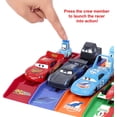thumbnail image 2 of Disney And Pixar’s Cars Die-Cast Vehicle Launchers, 2 of 6