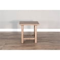 thumbnail image 5 of Home Square 24" Farmhouse Wood End Table in Light Brown - Set of 2, 5 of 7