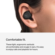 Belkin SOUNDFORM Bolt, True Wireless Earbuds, Wireless Charging, IPX5 Sweat and Water Resistant, USB-C, Up to 28 Hours of Battery Life, iPhone, Galaxy, Pixel and More - Black