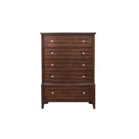 Cherrywood Haven 5-Drawer Chest