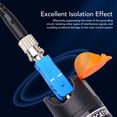 thumbnail image 3 of Fiber Optic Coupler,  Repeatability 1310nm To 1550nm SC Male To ST Female Adapter Excellent Isolation Low Insertion Loss Stable Performance  For LAN Cabling, 3 of 8