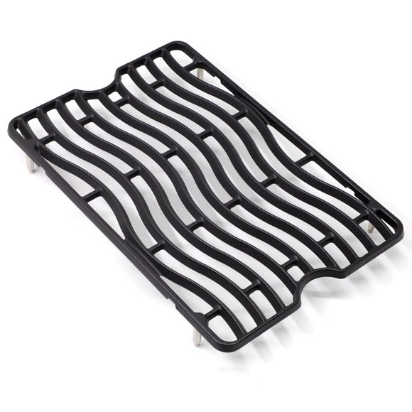 Criditpid Barbecue Replacement Parts for Napoleon LEX 485, S83010 Cast Iron Infrared Side Burner Grid for Prestige 450, 500, 665 Grills