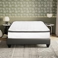 thumbnail image 3 of Pemberly Row Matelas Grand à Ressorts Ensachés Euro Top 12 Pouces Blanc, 3 of 7