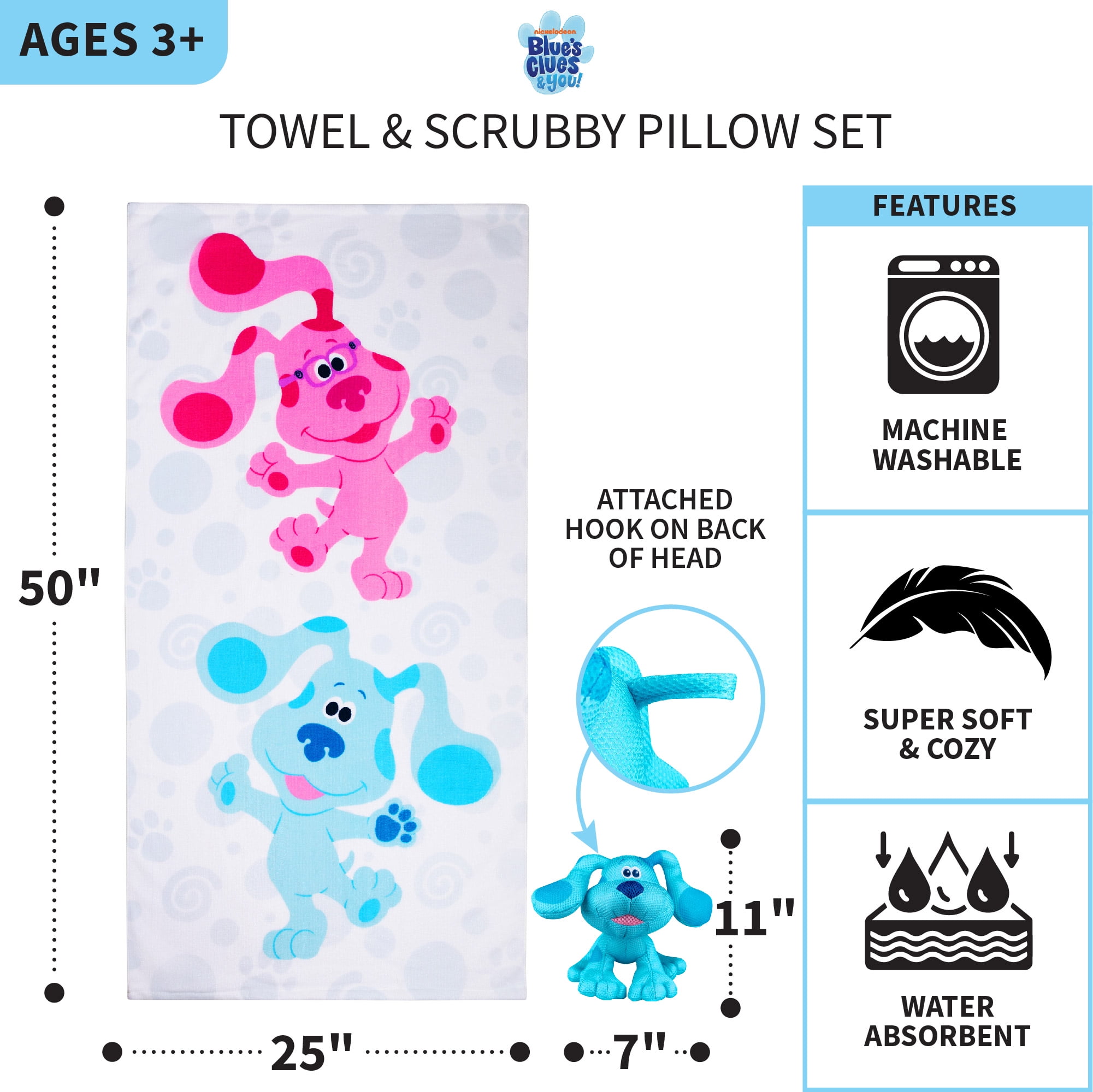 Blues clues bath towel shop