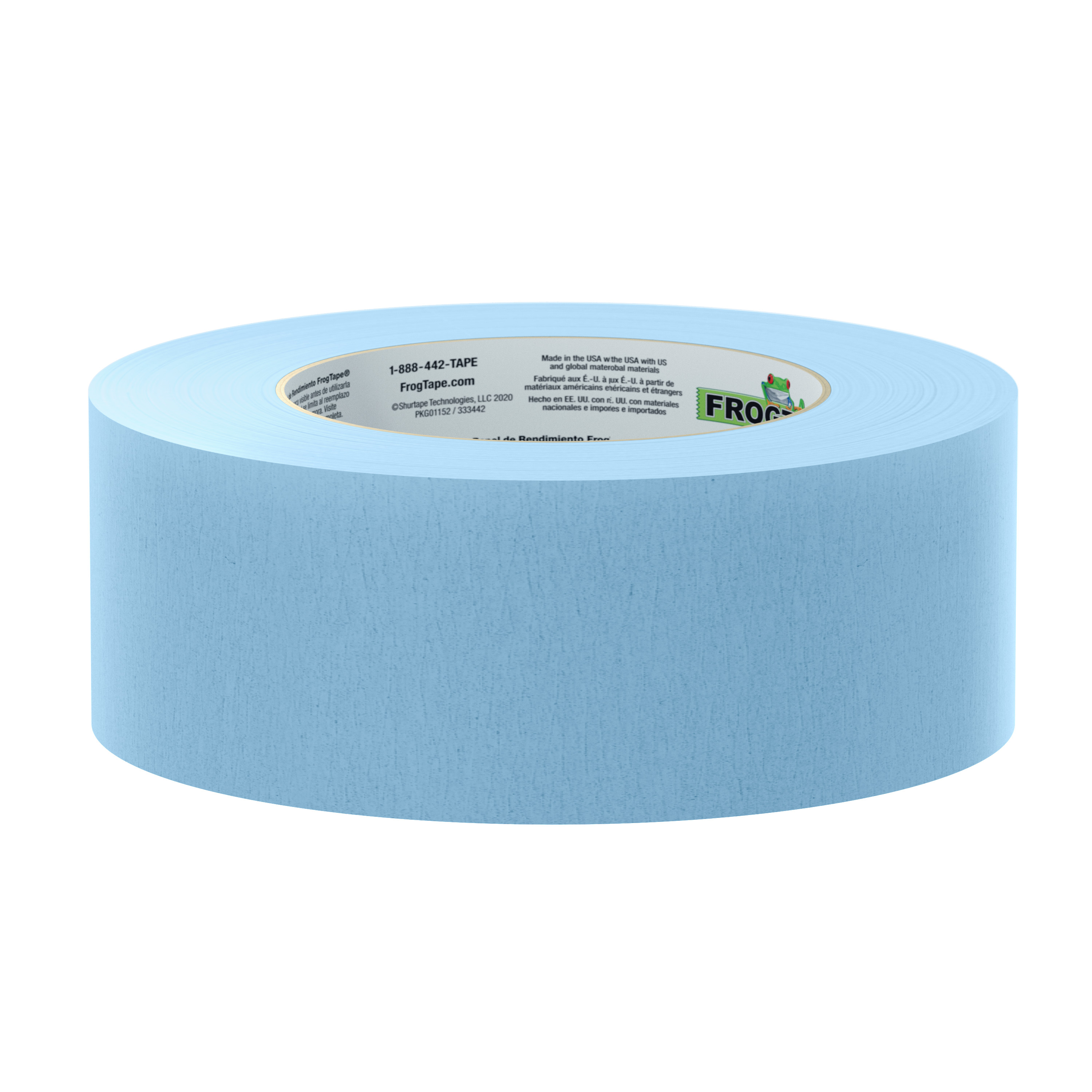 FrogTape® 250 Light Blue 1.81 in. x 60 yd. Moderate Temperature Performance  Masking Tape, Rolls