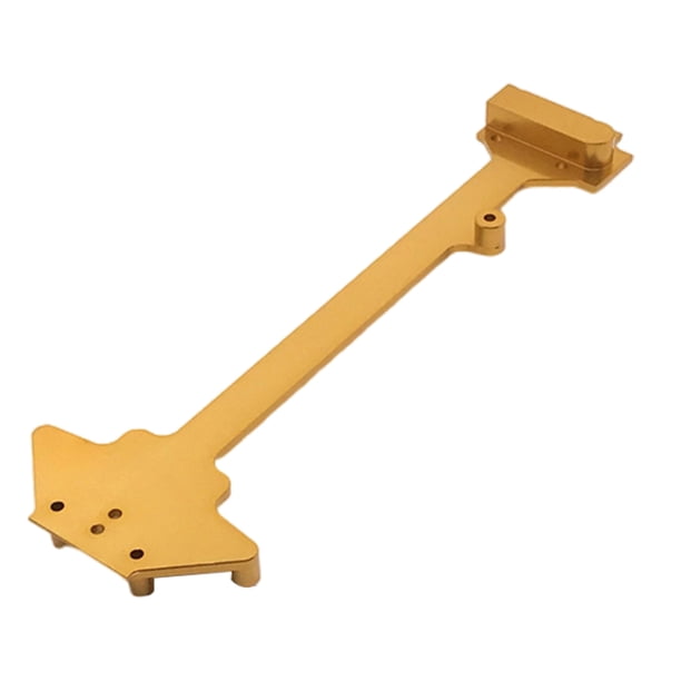 Bandeja de radio , de para WLtoys A969 A979 RC Oro Sunnimix Placa del segundo piso