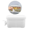 thumbnail image 3 of Fridge Drink Dispenser, Not Deformed 3L Large Capacity PP Silicone  Fridge Cold Kettle Faucet Design  For Home, 3 of 8
