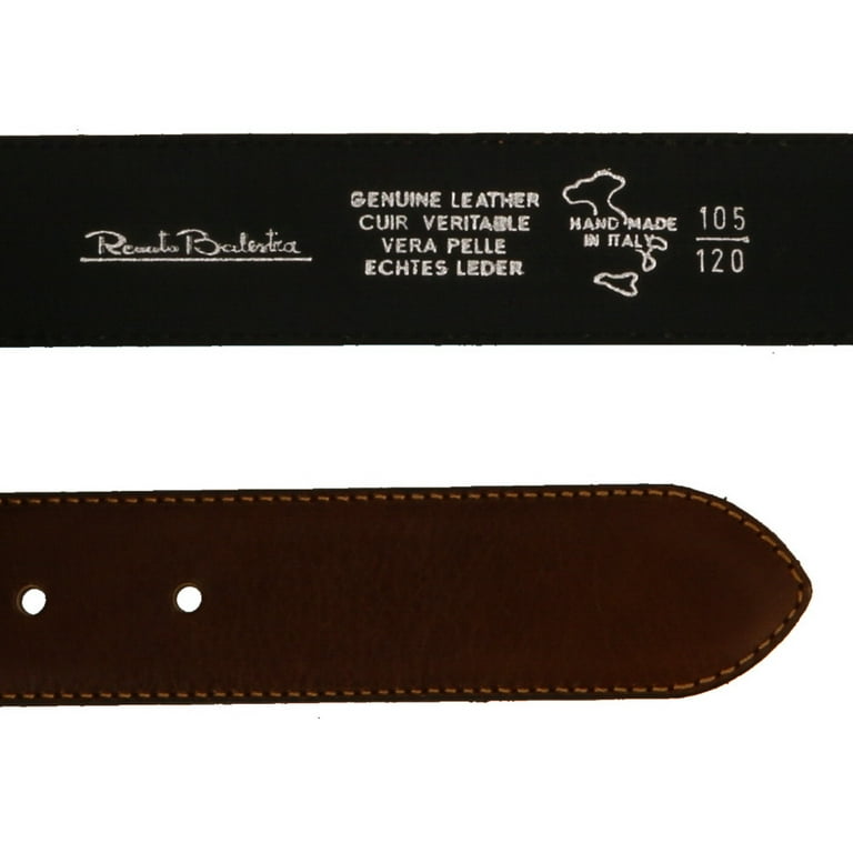 Renato Balestra PUCCIO TN Brown Mens Belt Size 40 for mens
