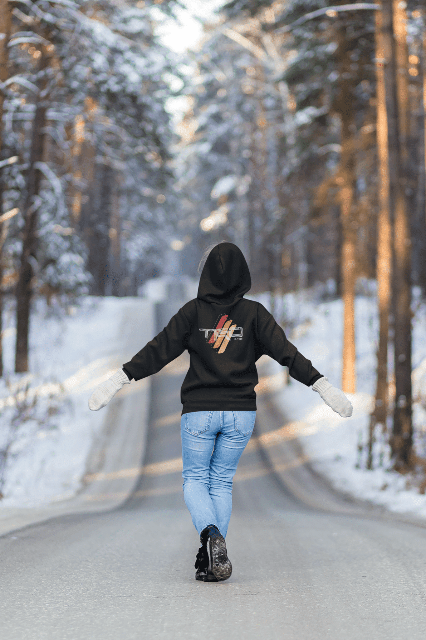 Toyota TRD Zip-Up Hoodie-Since 1979