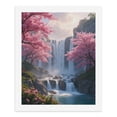 thumbnail image 5 of Paint by Numbers Kit for Adults, Cherry Blossom Serenity Waterfall Paint by Numbers, Easy Paint by Numbers Kit for Adults Beginner, DIY Adult Paint by Number Kits on Canvas, Home Decor, 5 of 7