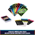 thumbnail image 4 of UNO Dare Card Game for Family & Game Nights with 2 to 10 Players Ages 7 Years & Older, 4 of 6