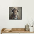 thumbnail image 5 of Luxe Metal Art 'Buffalo Bill'  by Sean Parnell Metal Wall Art, 12" x 12", 5 of 9
