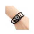 thumbnail image 3 of 2pzs Pulseras Para Parejas De Sol Y Luna Brilla Oscuridad Xtellar Multicolor 6 Cm 20 Cm, 3 of 3