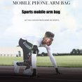 thumbnail image 3 of Sywqhk Impermeable Sport Arm Bag Brazalete Mujeres Hombres Running Phone Case Pouch (Verde) Sywqhk Alta Calidad, 3 of 7