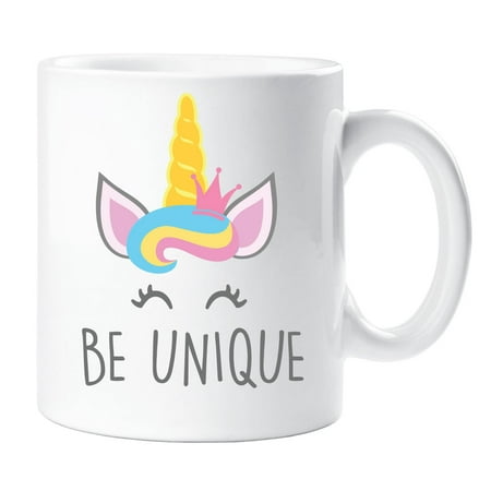

60 Second Makeover Be Unique Unicorn Mug Girls Best Friend Birthday Christmas Daughter