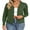 05-C-Army Green, variant on Womens Open Front Cardigan Lightweight Sweater Button Down Long Sleeve Casual Knit Tops Shrugs for Women