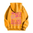 thumbnail image 7 of Hessimy Oversized Hoodies for Women 2024 Fall Clothes Teen Girls Preppy Graphic Sweatshirts Cute Letter Printed Pullover Top(Z04-Yellow,S）, 7 of 7