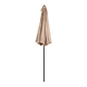 thumbnail image 4 of Sombrilla de Sol Jardín Eke Life Home con Manivela 2.7m EKE Life Home  Patio Umbrella, 4 of 5