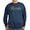 Navy, variant on CafePress - Irish Grandpa V2 Sweatshirt (Dark) - Classic Crew Neck Sweatshirt