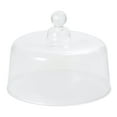 thumbnail image 1 of Shisuyan 1Pc Dust Cover Glass Cover Cake Cover Cake Display Cover Transparent Color, 1 of 9