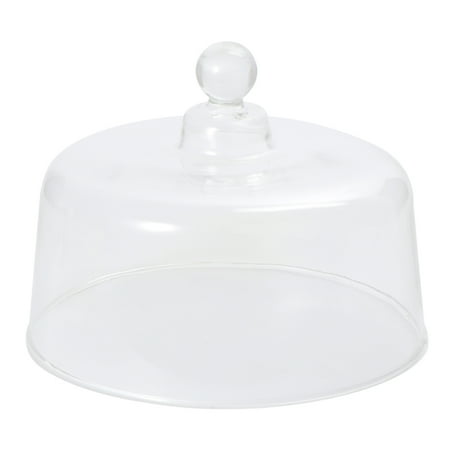 

Lixi 1Pc Dust Cover Glass Cover Cake Cover Cake Display Cover Transparent Color