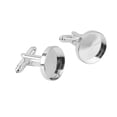 thumbnail image 2 of 10pcs Gemelos de Camisa Traje Joyas para Hombre Color Pta16mm Sunnimix Gemelos en blanco, 2 of 8