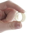 thumbnail image 3 of 100pc Ivory Rubber Candle Grippers - For Taper Candles - Factory Direct Craft, 3 of 8