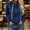 Navy, variant on IUYRTFE Women's Zip Up Hooded Sweatshirt Long Sleeve Casual Sporty Jacket with Pockets