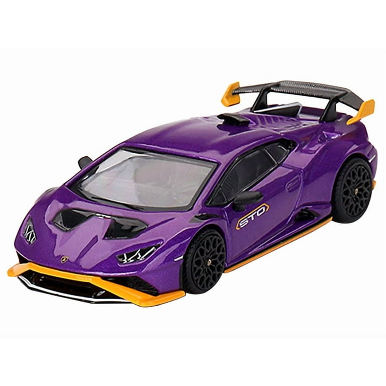 Lamborghini Huracan STO Viola Pasifae Purple Metallic Limited