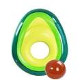 thumbnail image 2 of Aguacate Flotador De Alberca Inflable Adulto, Piscina Inflable Grande Balsa Piscina Salón Marstoy Marstoy, 2 of 2
