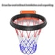 thumbnail image 2 of Red de baloncesto portátil y desmontable profesional - Equipos y accesorios deportivos para interior y exterior s202412242163, 2 of 5