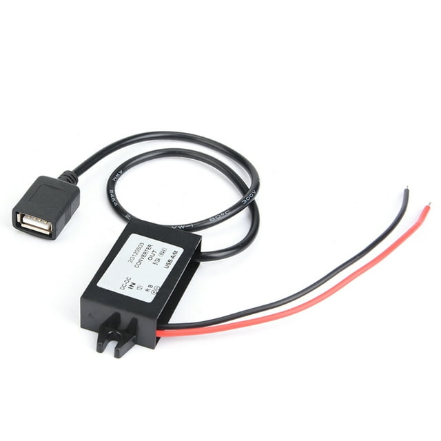 Wasserwaage Blase 12 Dc Dc 12V a 5V 3A Convertidor USB Módulo de Fuente de Alimentación Reductor ANGGREK Otros