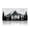 Mountain, variant on Mountain Front License Plate for Women Black Forest Adventure Nature Snow Peak Car Vanity Plates Decorative Aluminum Metal Cute Novelty License Plate Cover for Men 6x12 Inch (4 Holes)