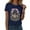 Navy, variant on Kogui Halloween Shirt Women Fall Shirts for Women Halloween Thanksgiving Gift Tops Casual Autumn Thankful Pumpkin Graphic Tees (AG,XL)