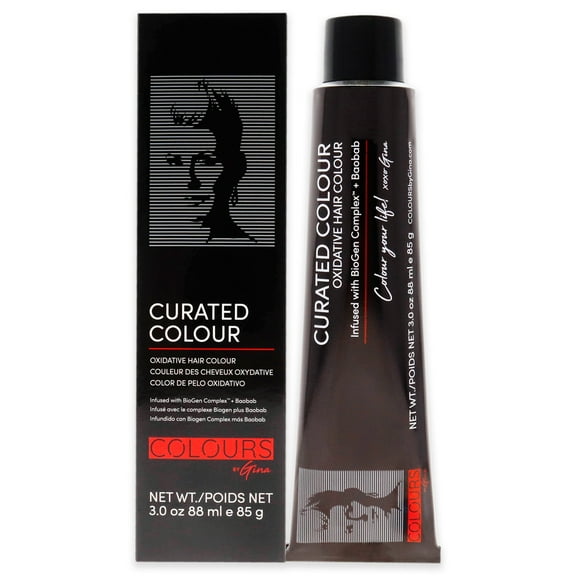 Colours By Gina Curated Colour - 8.13-8BG Light Beige Blonde, 3 oz Hair Color