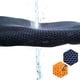 thumbnail image 5 of Funda de asiento para motocicleta, impermeable, con protección solar, con pequeños agujeros, para evitar el sol, elástica, aislante térmico, talla XL (azul), 5 of 5