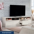 thumbnail image 2 of Sauder Harvey Park Credenza Alabaster Oak Finish, 2 of 15