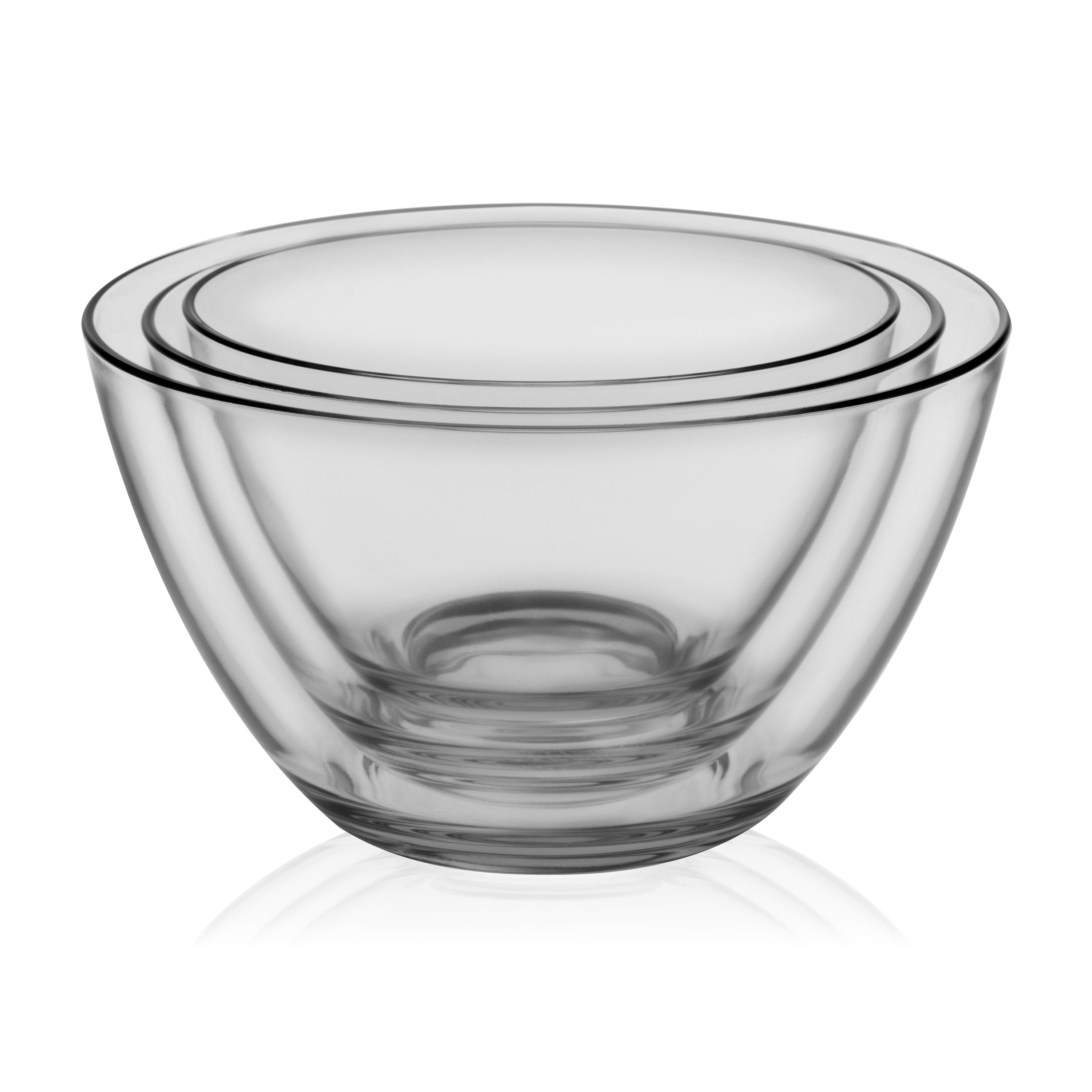 Libbey 16 oz Glass Bowl with Lid - Reading China & Glass
