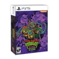 thumbnail image 1 of Teenage Mutant Ninja Turtles: Mutants Unleashed – Deluxe Edition (PS5) Wal-Mart Exclusive, 1 of 7