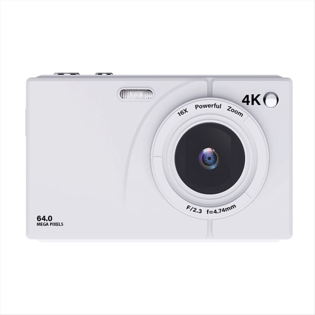 Cámara Digital 4K CCD de 64 MP, Wifi, HD, Zoom Digital de 16X, Pantalla de 2,8 Pulgadas, Tarjeta de 64 GB, Color .