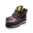 thumbnail image 1 of Bota De Trabajo De Agujeta Liso Industrial Uso Rudo, Piel Vacuno, Roble, Suela Doble Densidad, Talla 29.0 MX, 1 of 6