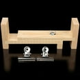 thumbnail image 3 of 1 Set of Lanyards Bracelet Maker Safety Lanyards Braiding Tool Wood Case Weaving Tool, 3 of 6