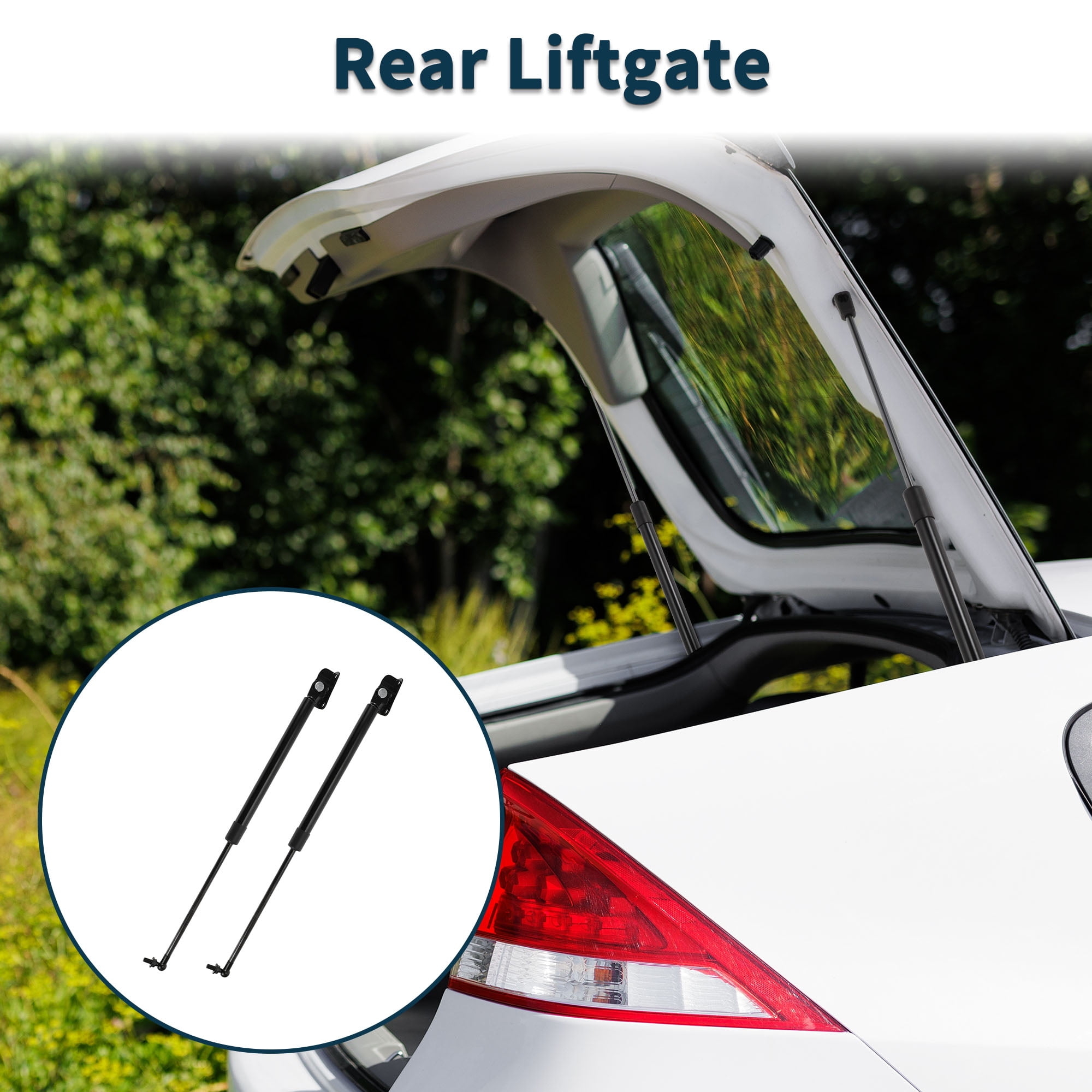 Unique Bargains 2Pcs Rear Hatch Lift Supports Struts for Subaru Impreza 2012-2016