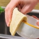 thumbnail image 3 of Xiao Hua Juego de 10 estropajos de sisal para limpieza y fregado, cepillo de cocina ecológico de fibra de coco adecuado para sartenes y utensilios de cocina de fondo plano., 3 of 5