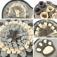 thumbnail image 5 of Pet Dog Sniffing Mat, Interactive Foraging Puzzle Toy With Soft Fabric Design, For Small Medium Large Dogs Indoor Outdoor Play, 5 of 5